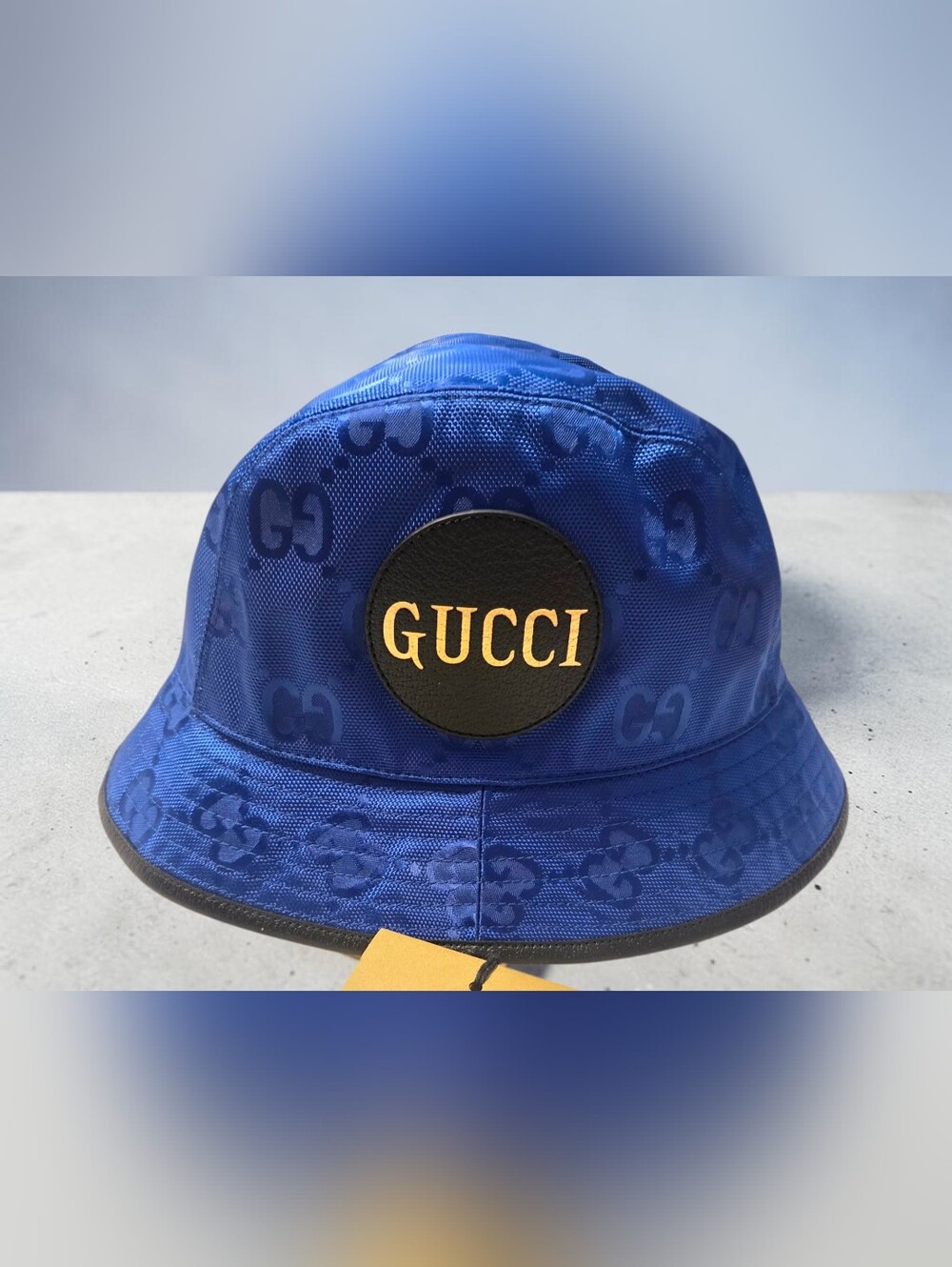 Gucci Unisex Off-the-grid Bucket Hat
